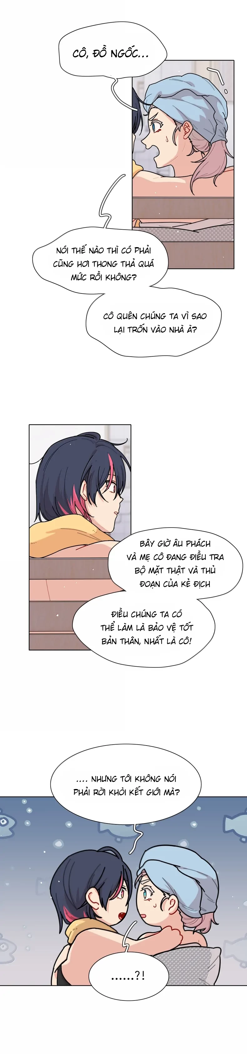 Bên Trong Có Chó Dữ, Xin Cẩn Thận Chapter 94 - Trang 23