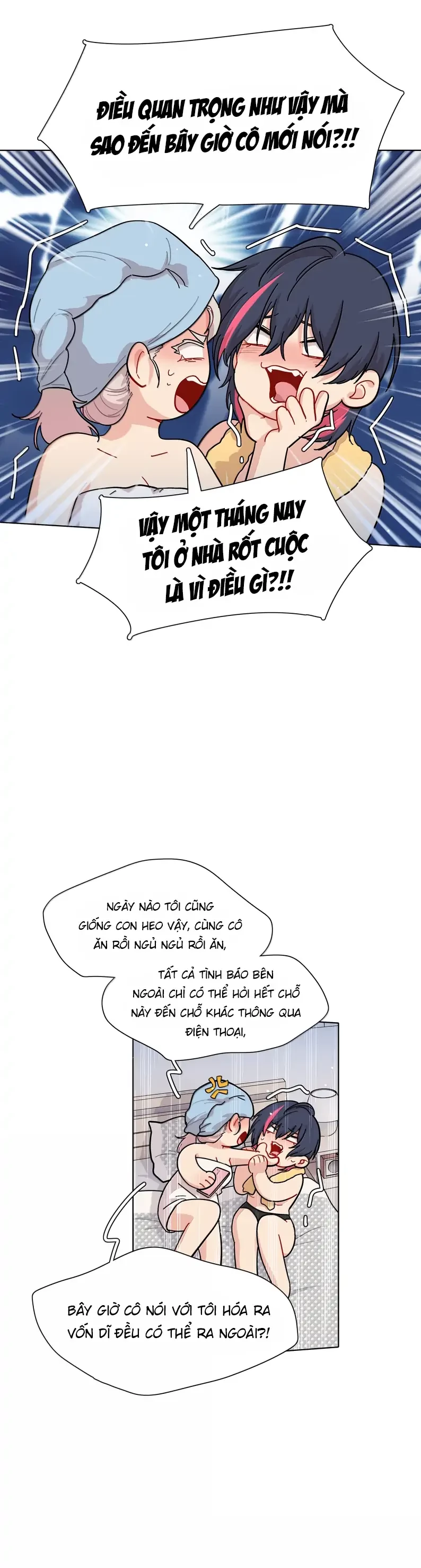 Bên Trong Có Chó Dữ, Xin Cẩn Thận Chapter 94 - Trang 25