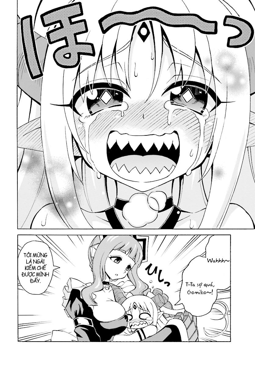 Beriaru-Sama Wa Shitenno No Naka Demo × × Chapter 1 - Trang 10