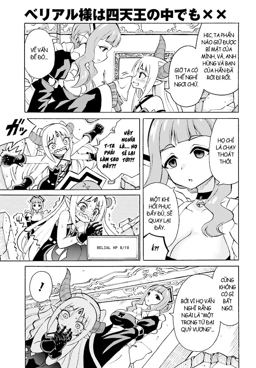 Beriaru-Sama Wa Shitenno No Naka Demo × × Chapter 1 - Trang 11