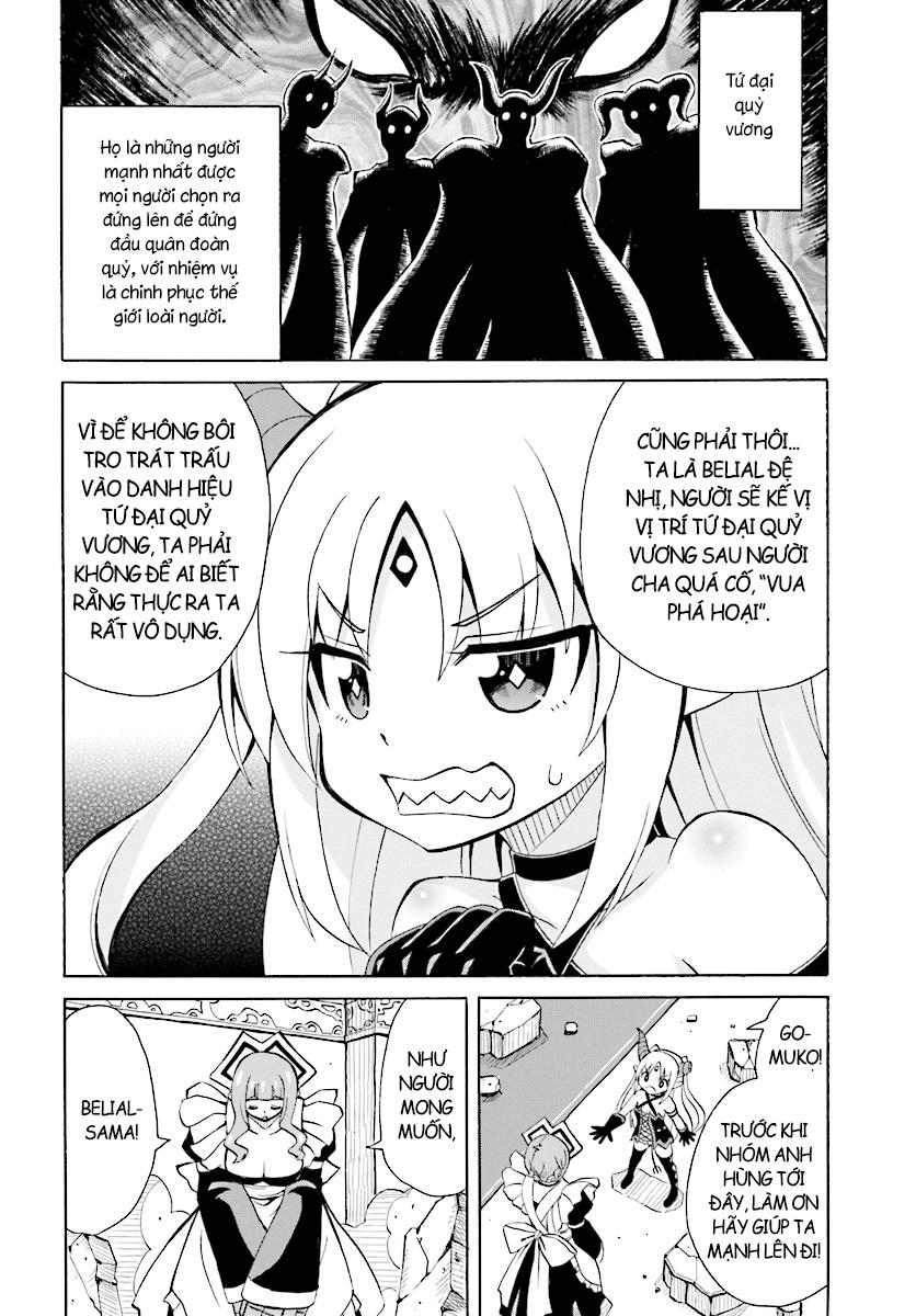 Beriaru-Sama Wa Shitenno No Naka Demo × × Chapter 1 - Trang 12