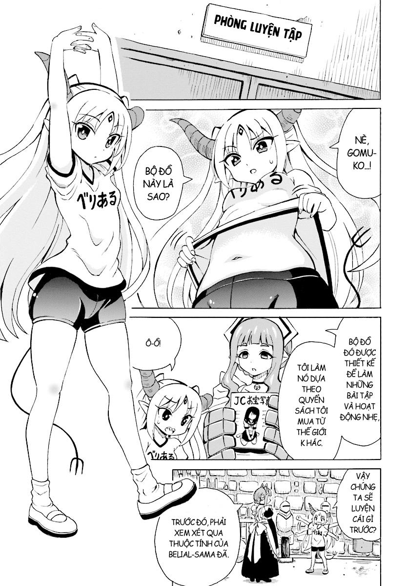 Beriaru-Sama Wa Shitenno No Naka Demo × × Chapter 1 - Trang 13
