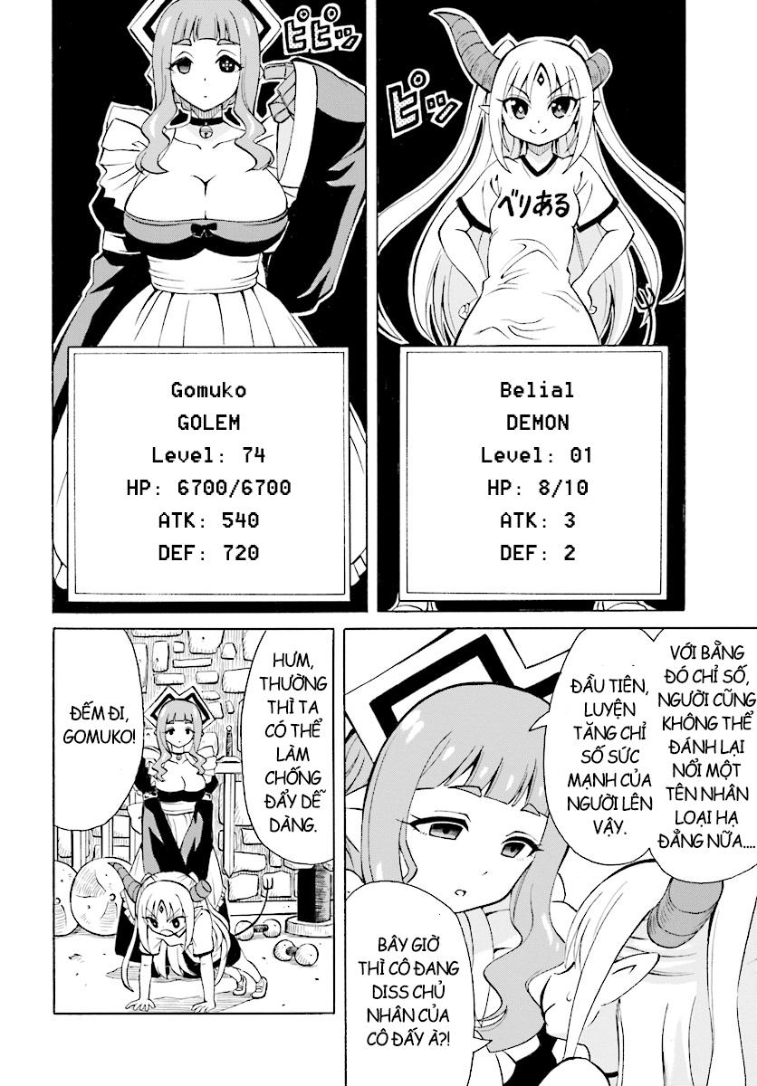 Beriaru-Sama Wa Shitenno No Naka Demo × × Chapter 1 - Trang 14