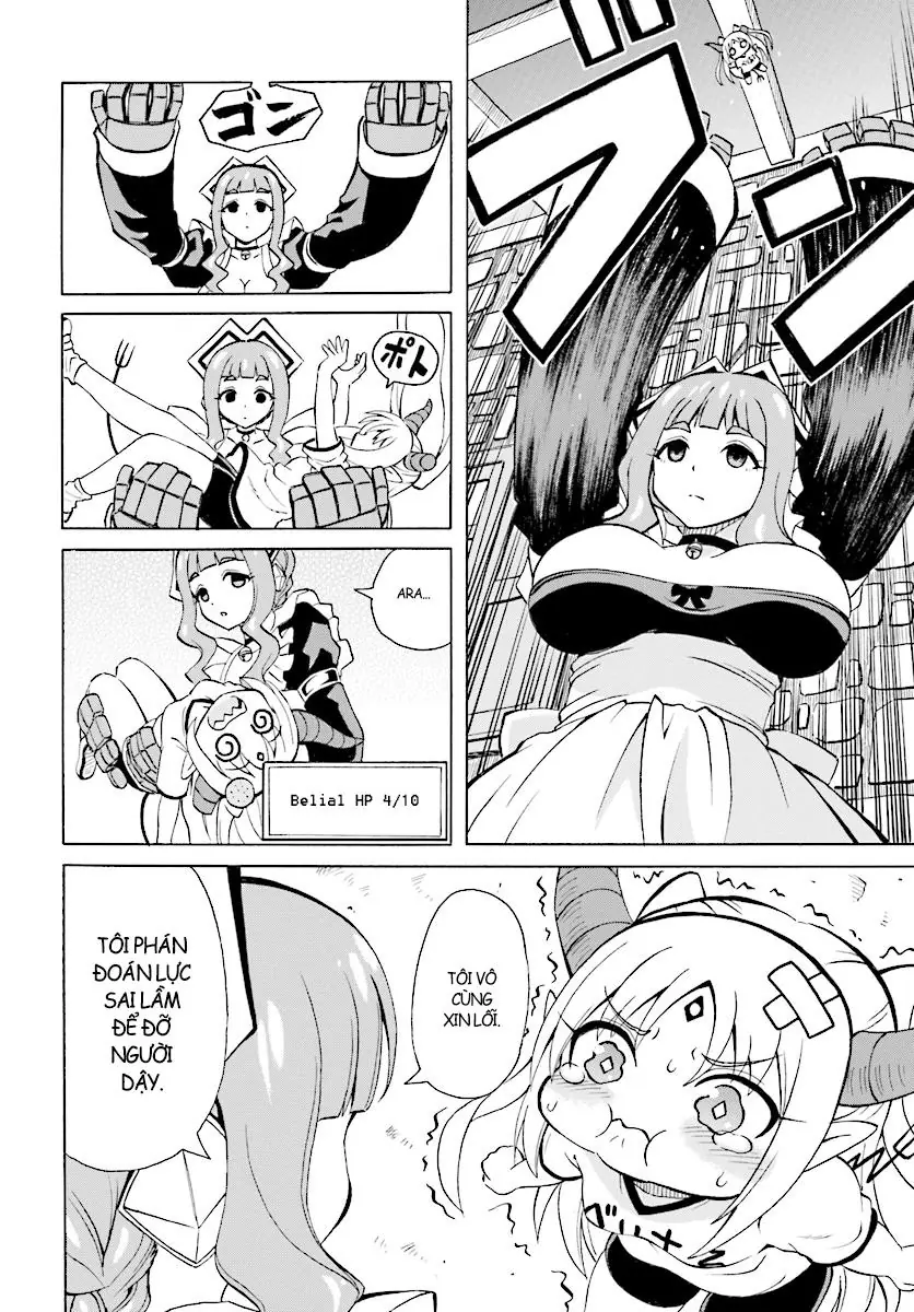 Beriaru-Sama Wa Shitenno No Naka Demo × × Chapter 1 - Trang 16