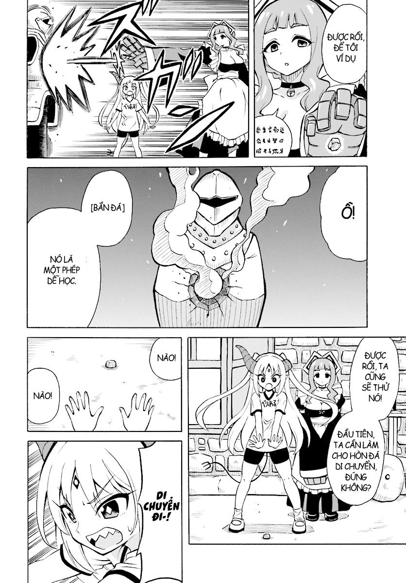 Beriaru-Sama Wa Shitenno No Naka Demo × × Chapter 1 - Trang 18