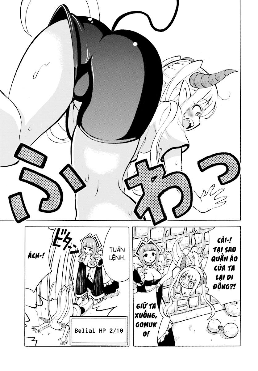Beriaru-Sama Wa Shitenno No Naka Demo × × Chapter 1 - Trang 19