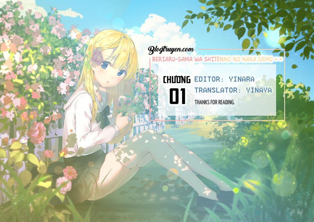 Beriaru-Sama Wa Shitenno No Naka Demo × × Chapter 1 - Trang 2