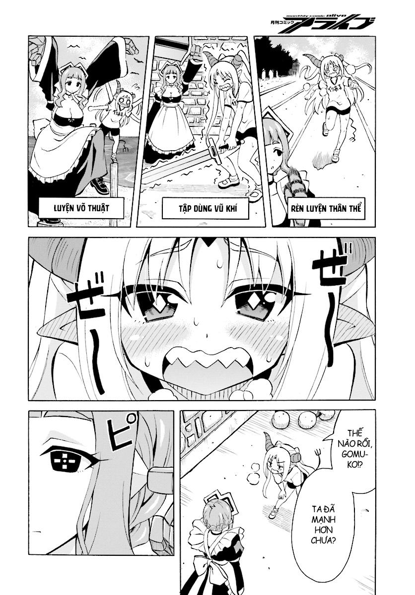Beriaru-Sama Wa Shitenno No Naka Demo × × Chapter 1 - Trang 20