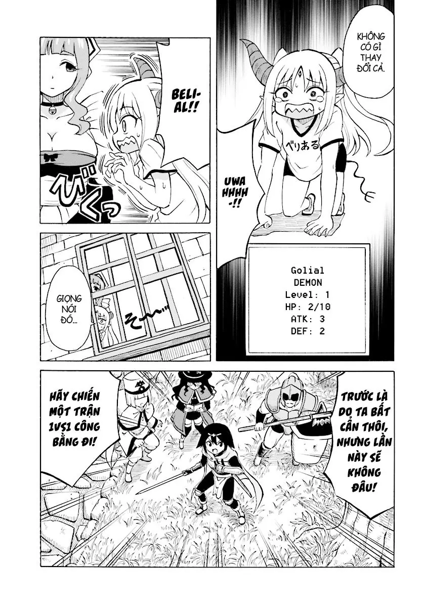 Beriaru-Sama Wa Shitenno No Naka Demo × × Chapter 1 - Trang 21