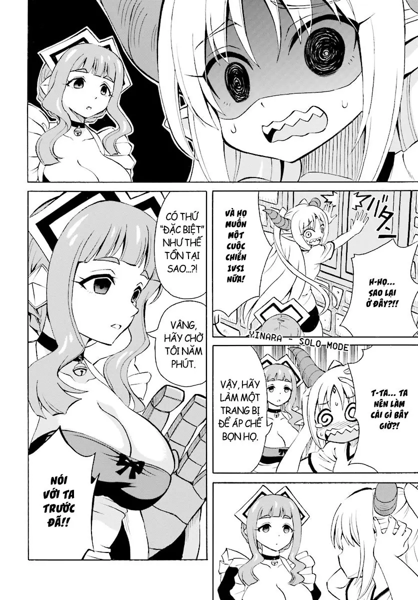 Beriaru-Sama Wa Shitenno No Naka Demo × × Chapter 1 - Trang 22