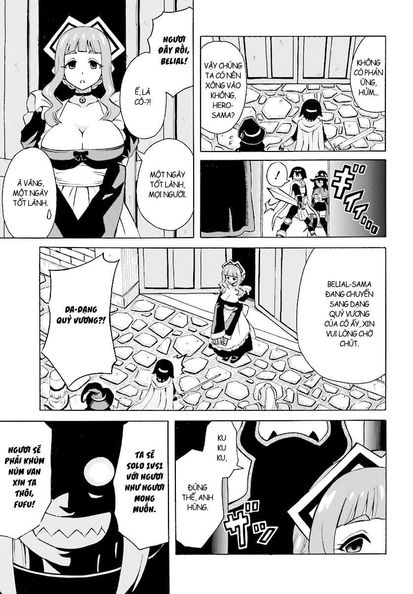 Beriaru-Sama Wa Shitenno No Naka Demo × × Chapter 1 - Trang 23