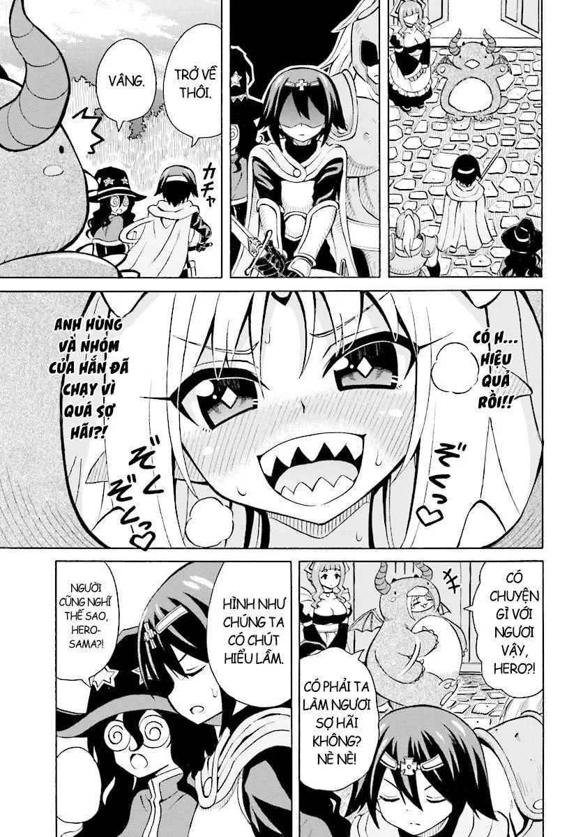 Beriaru-Sama Wa Shitenno No Naka Demo × × Chapter 1 - Trang 25