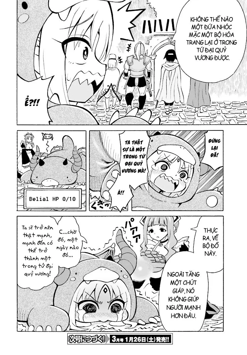 Beriaru-Sama Wa Shitenno No Naka Demo × × Chapter 1 - Trang 26