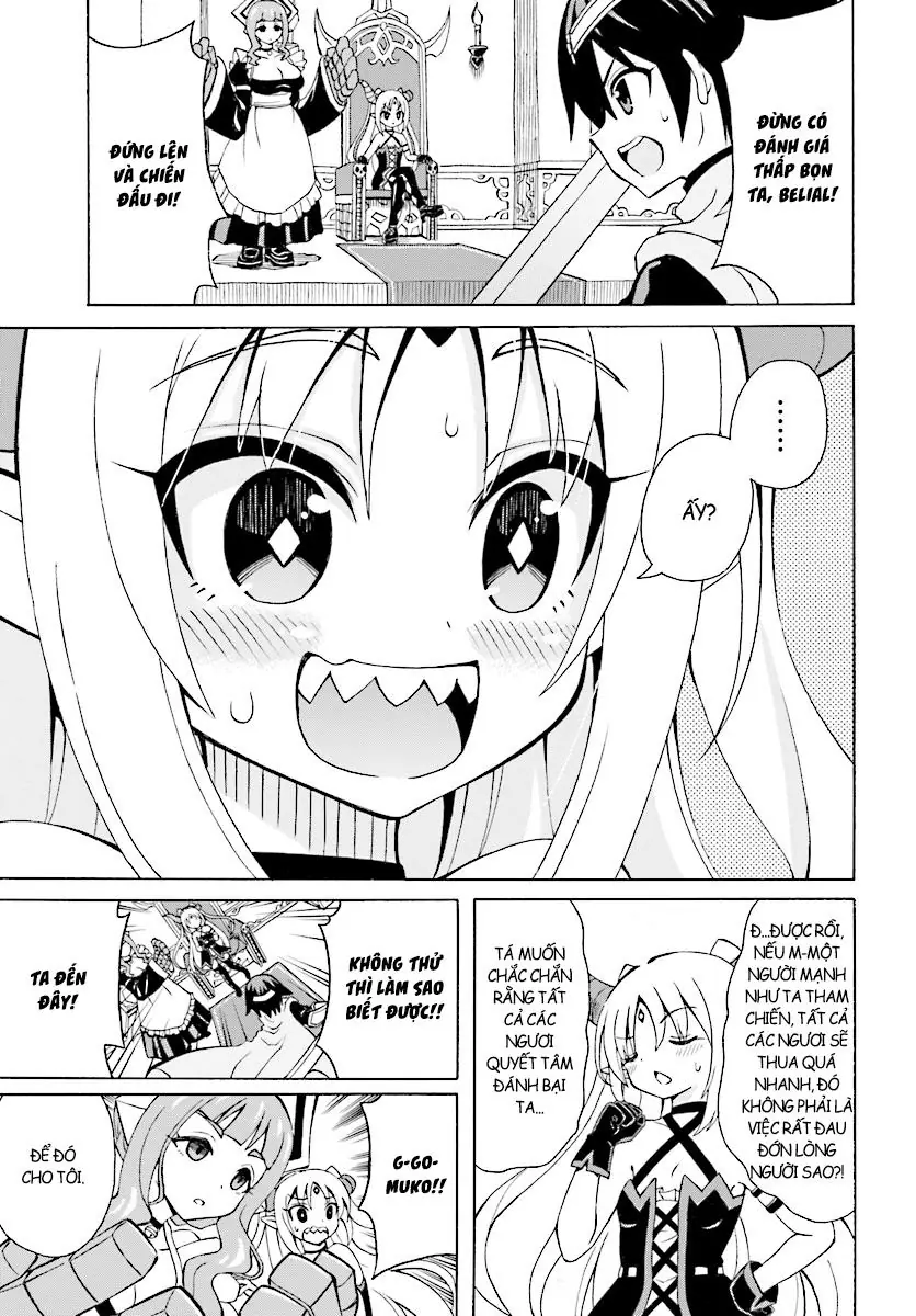 Beriaru-Sama Wa Shitenno No Naka Demo × × Chapter 1 - Trang 5