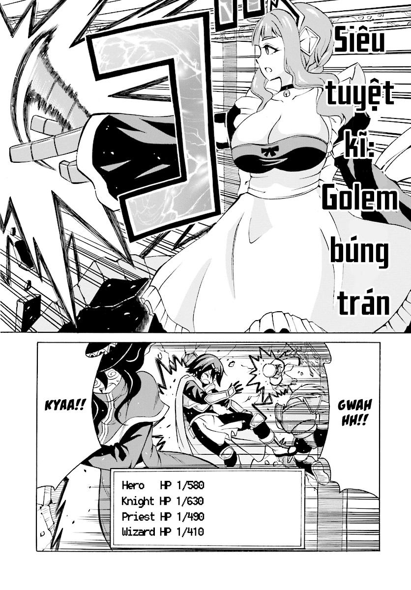 Beriaru-Sama Wa Shitenno No Naka Demo × × Chapter 1 - Trang 6