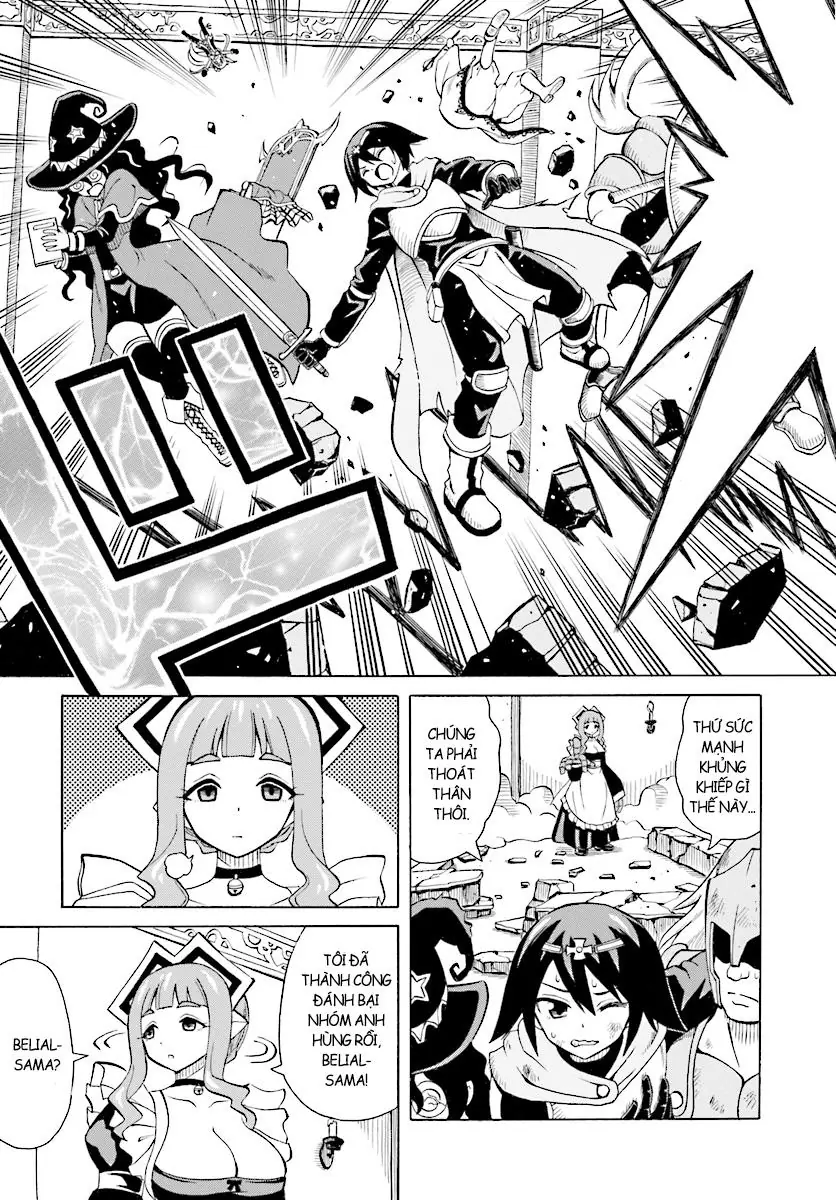 Beriaru-Sama Wa Shitenno No Naka Demo × × Chapter 1 - Trang 7