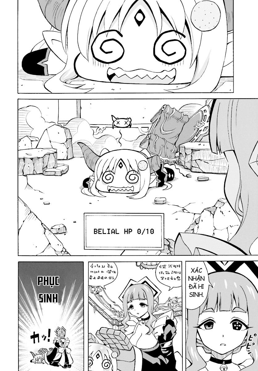 Beriaru-Sama Wa Shitenno No Naka Demo × × Chapter 1 - Trang 8