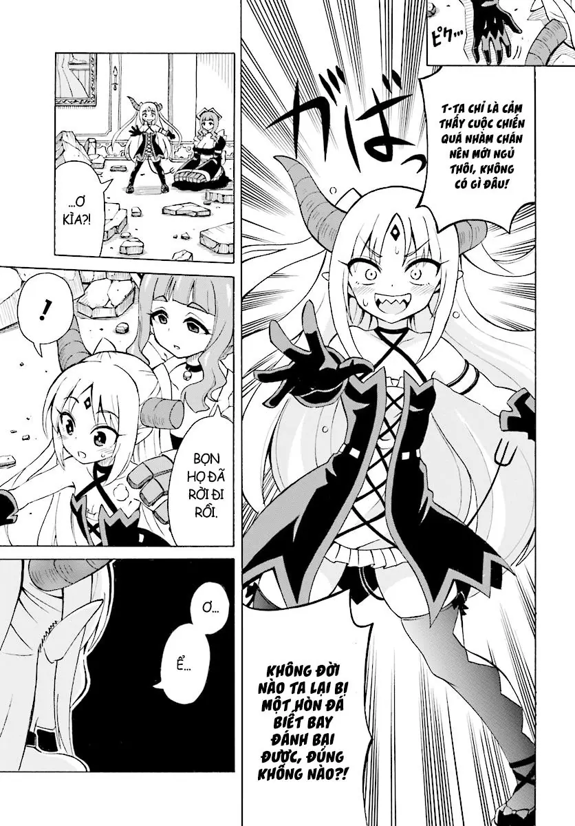 Beriaru-Sama Wa Shitenno No Naka Demo × × Chapter 1 - Trang 9