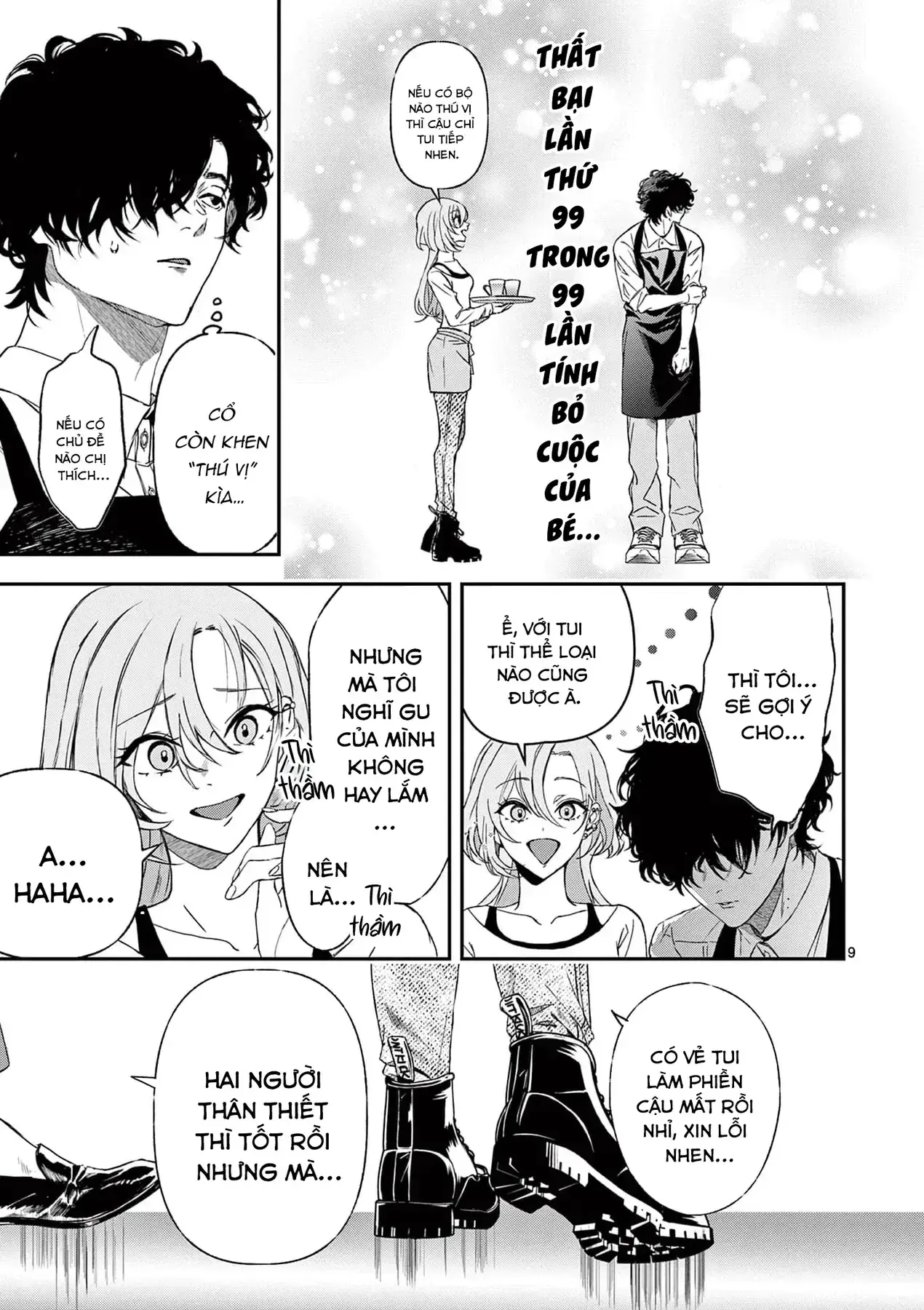 Bff - Bạn Thân Vĩnh Cửu Chapter 1 - Trang 12