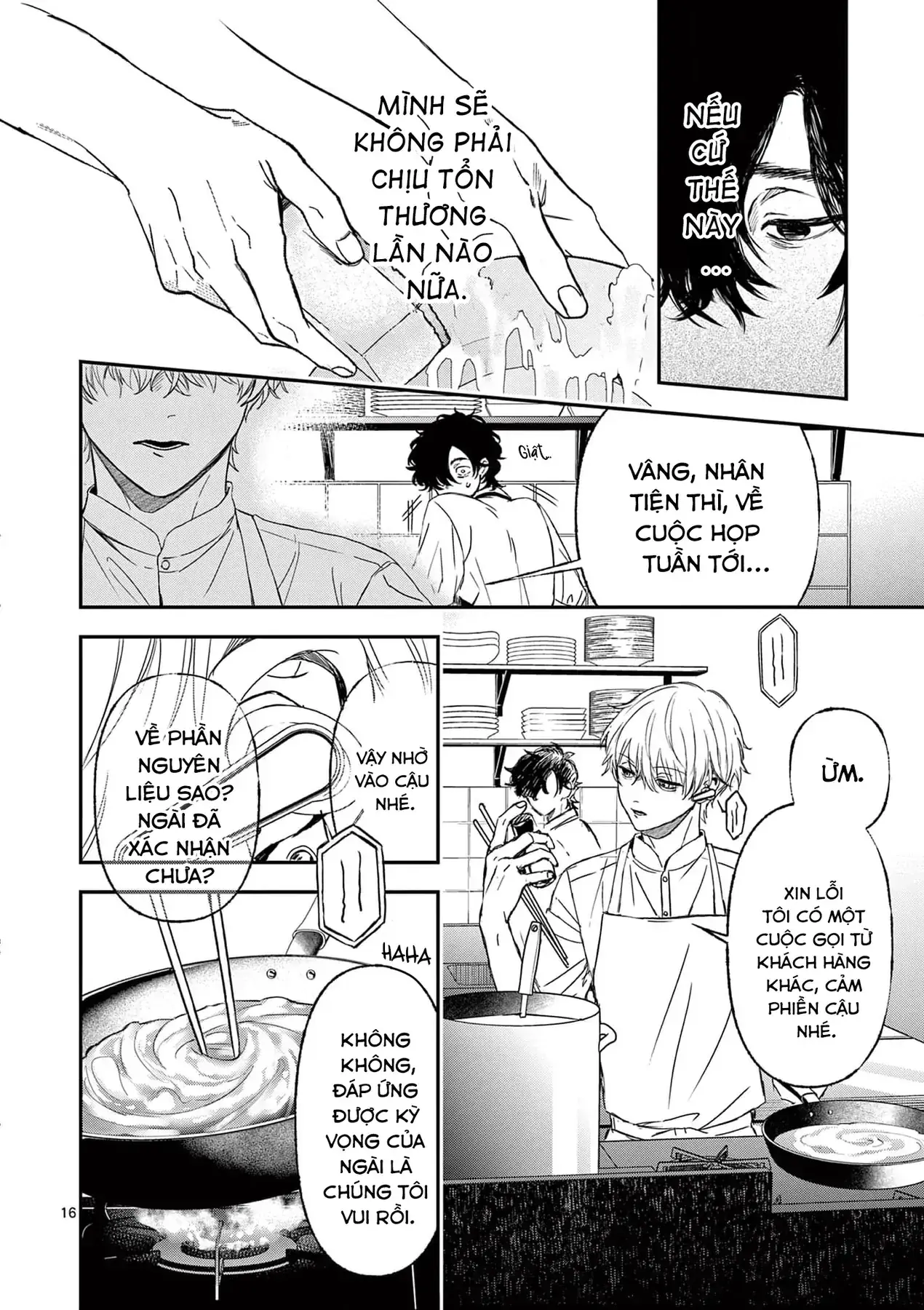 Bff - Bạn Thân Vĩnh Cửu Chapter 1 - Trang 19