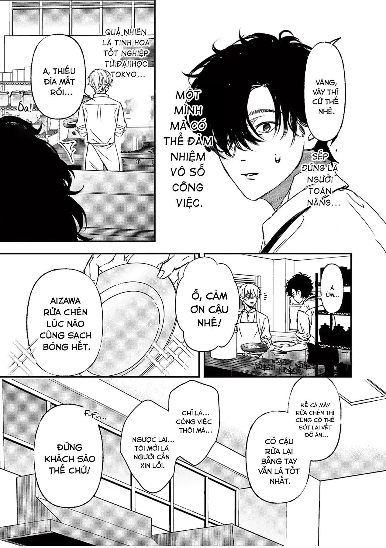 Bff - Bạn Thân Vĩnh Cửu Chapter 1 - Trang 20