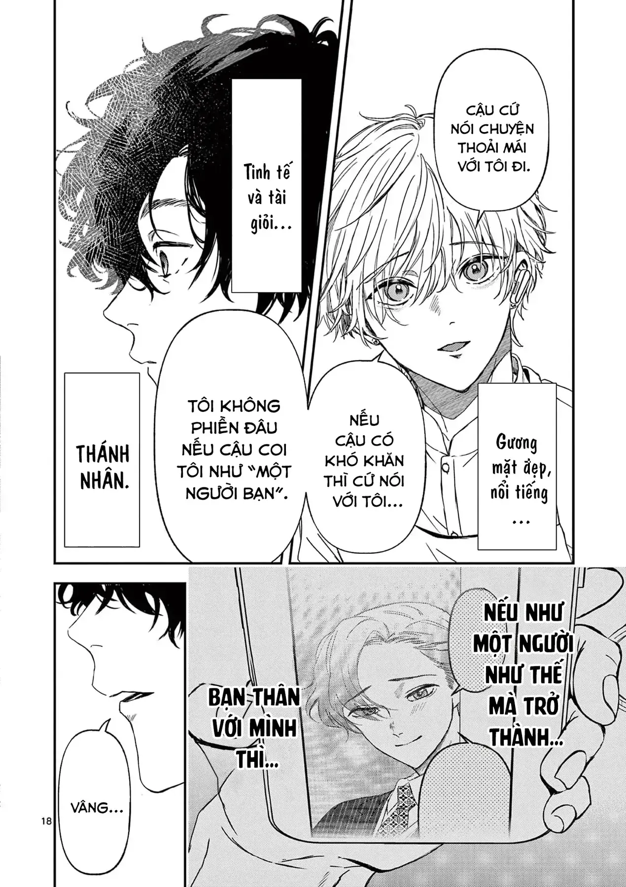 Bff - Bạn Thân Vĩnh Cửu Chapter 1 - Trang 21
