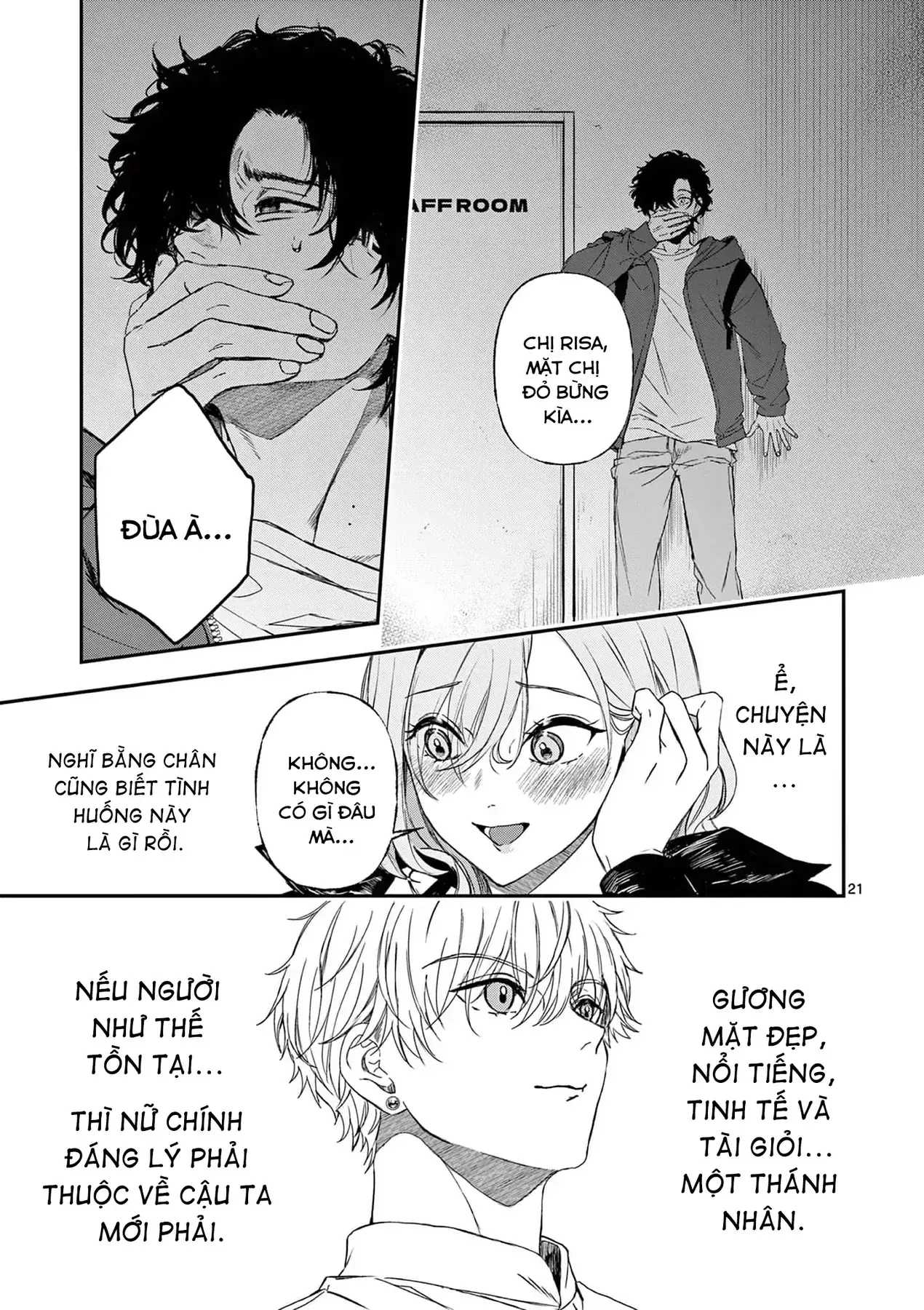 Bff - Bạn Thân Vĩnh Cửu Chapter 1 - Trang 24
