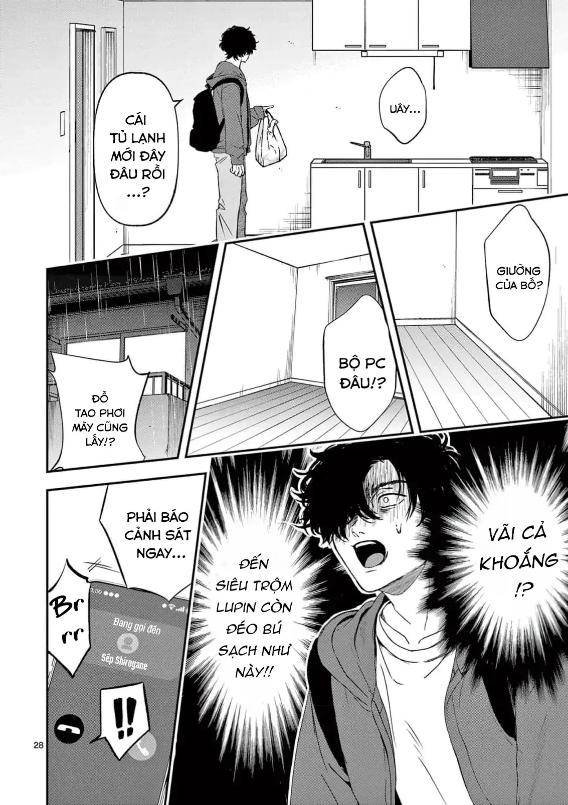 Bff - Bạn Thân Vĩnh Cửu Chapter 1 - Trang 30