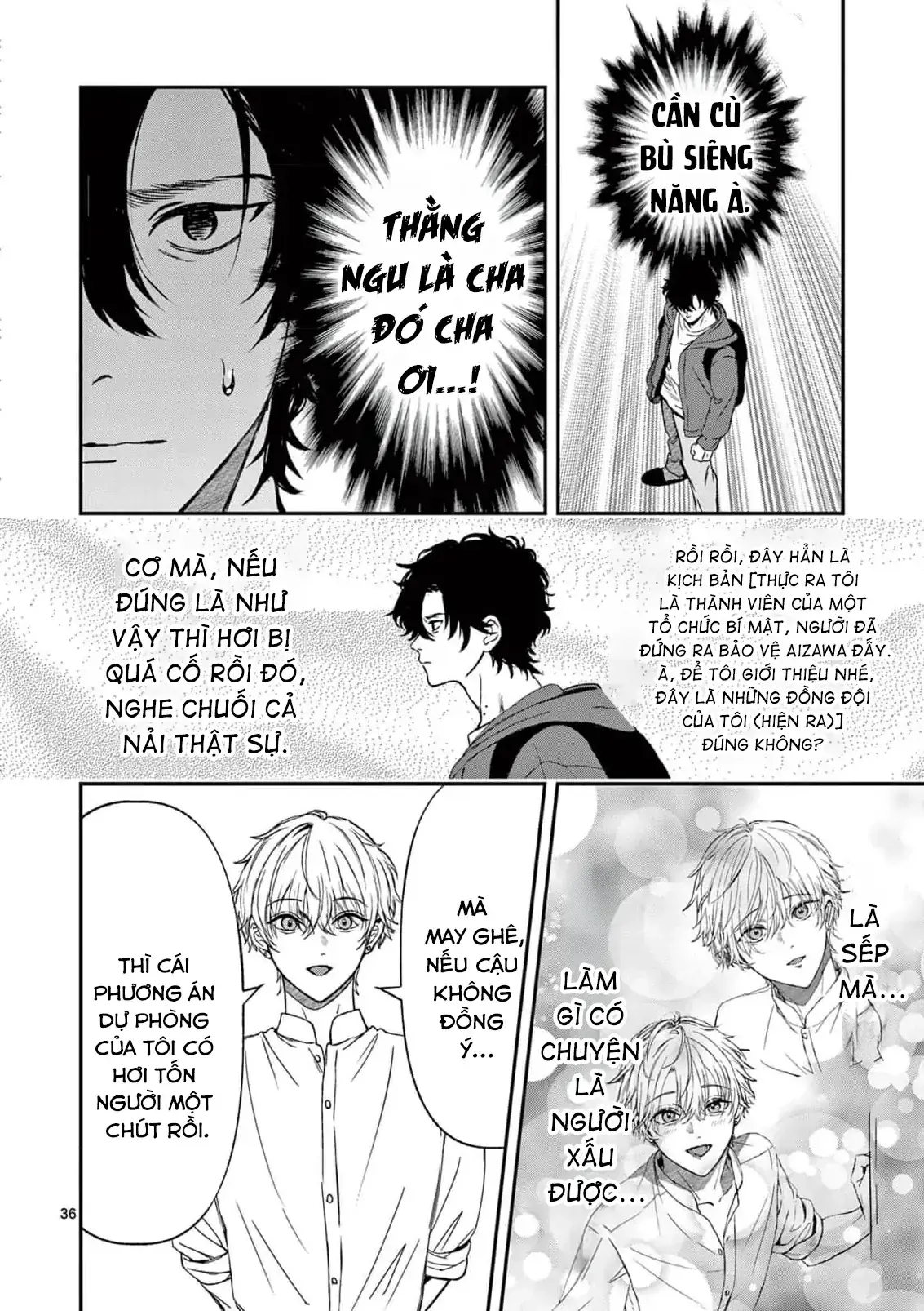 Bff - Bạn Thân Vĩnh Cửu Chapter 1 - Trang 38