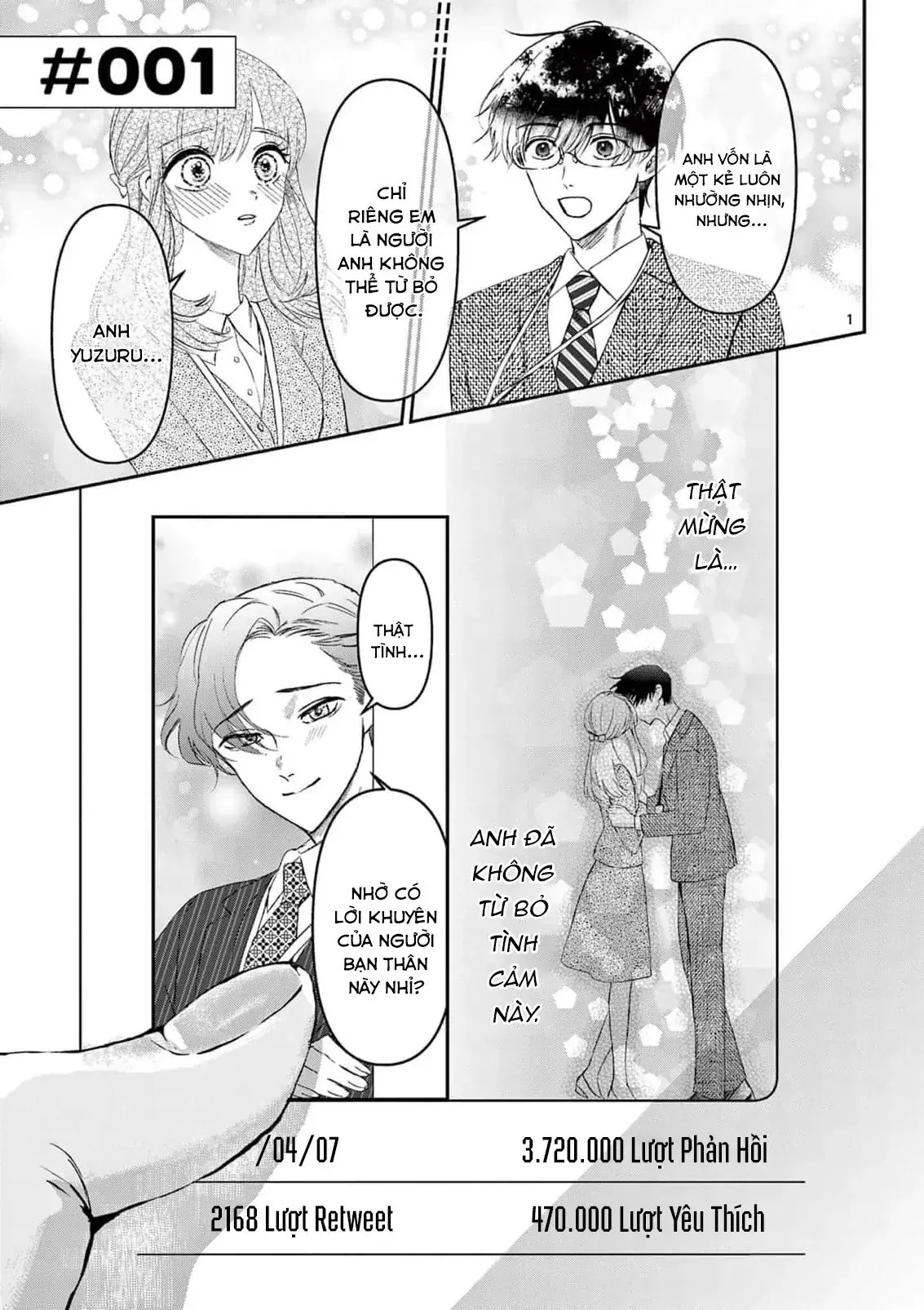 Bff - Bạn Thân Vĩnh Cửu Chapter 1 - Trang 4