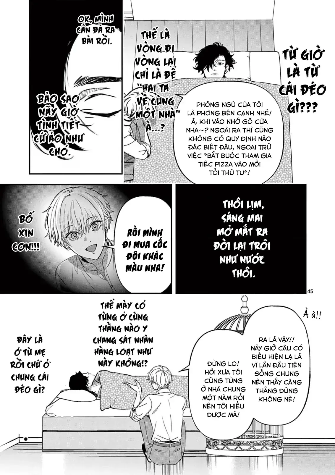 Bff - Bạn Thân Vĩnh Cửu Chapter 1 - Trang 47