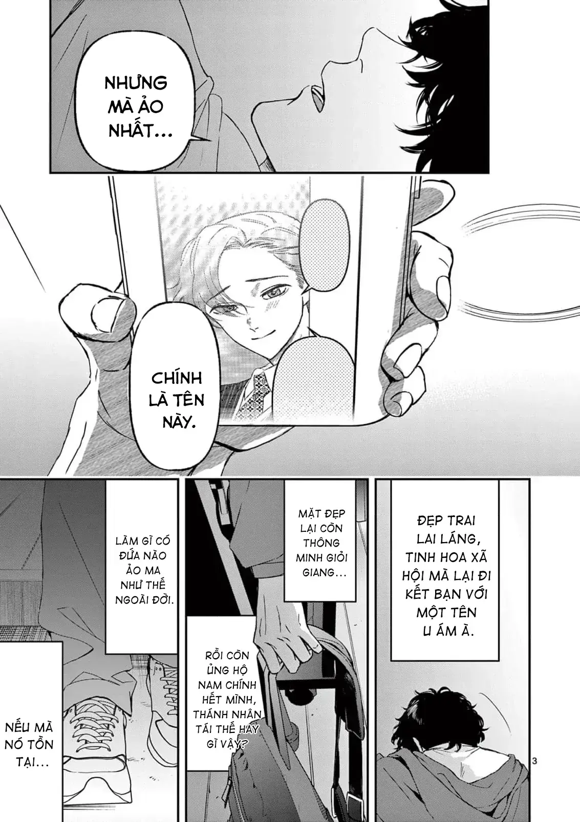 Bff - Bạn Thân Vĩnh Cửu Chapter 1 - Trang 6