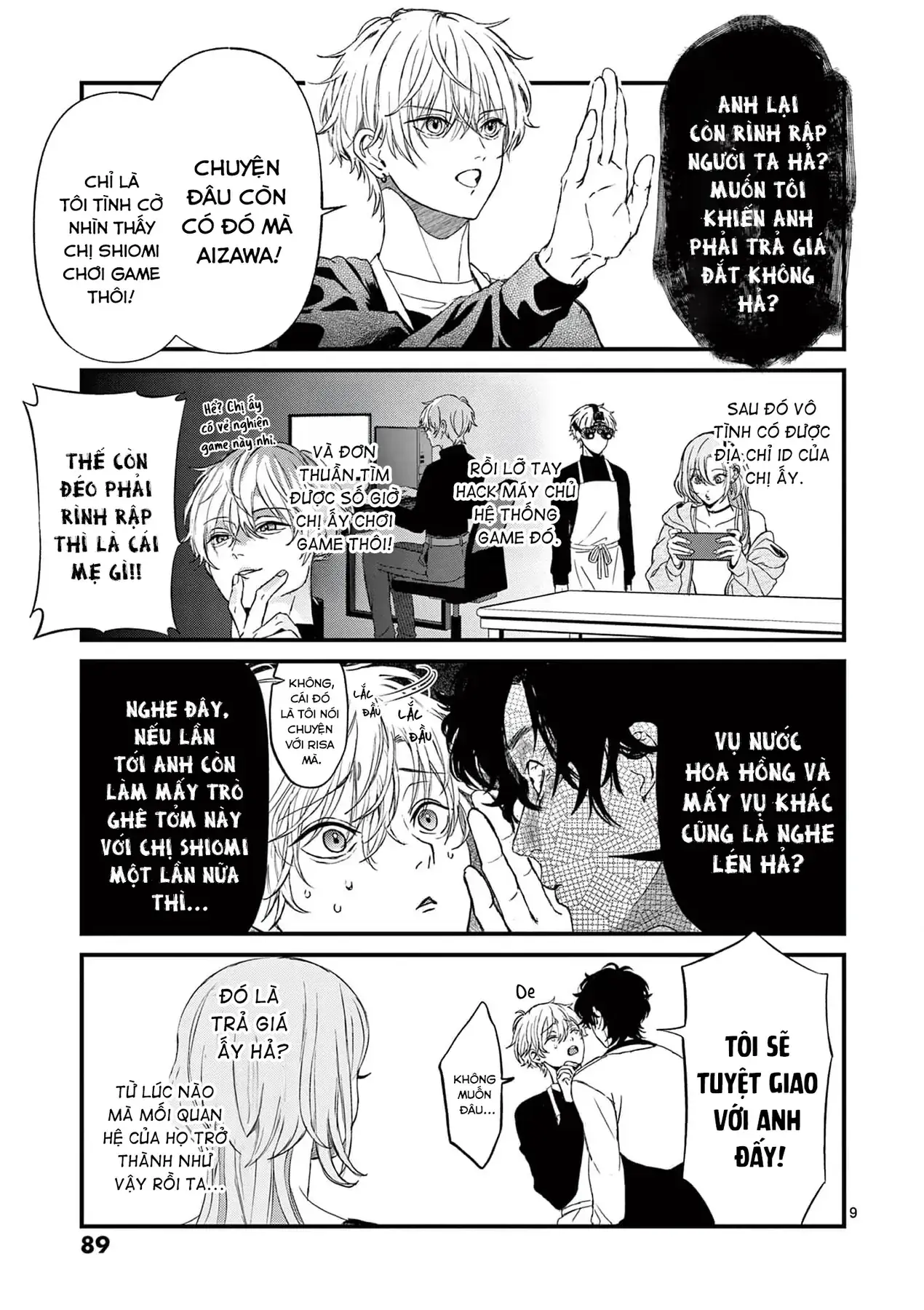 Bff - Bạn Thân Vĩnh Cửu Chapter 3 - Trang 10