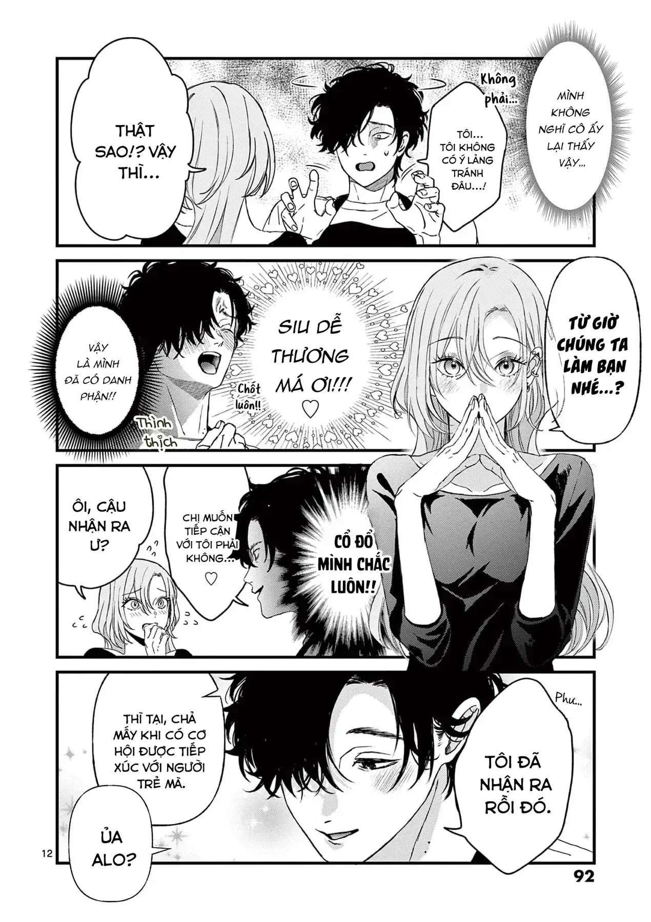 Bff - Bạn Thân Vĩnh Cửu Chapter 3 - Trang 13