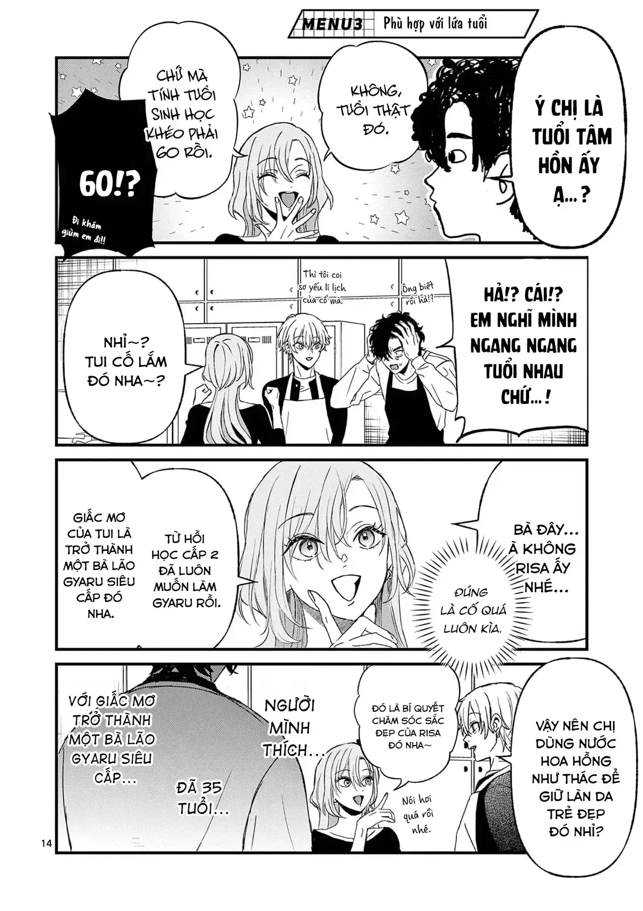 Bff - Bạn Thân Vĩnh Cửu Chapter 3 - Trang 15