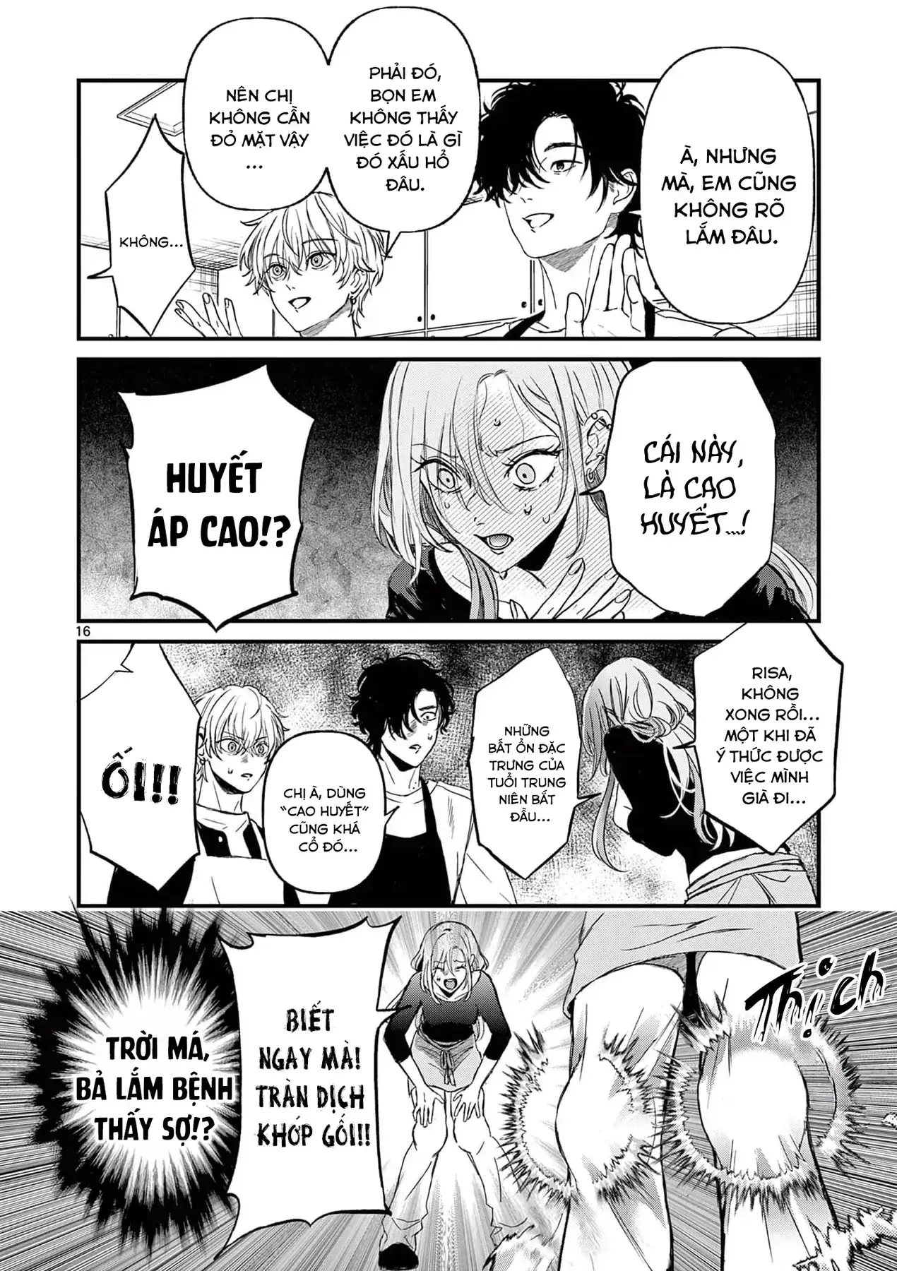Bff - Bạn Thân Vĩnh Cửu Chapter 3 - Trang 17