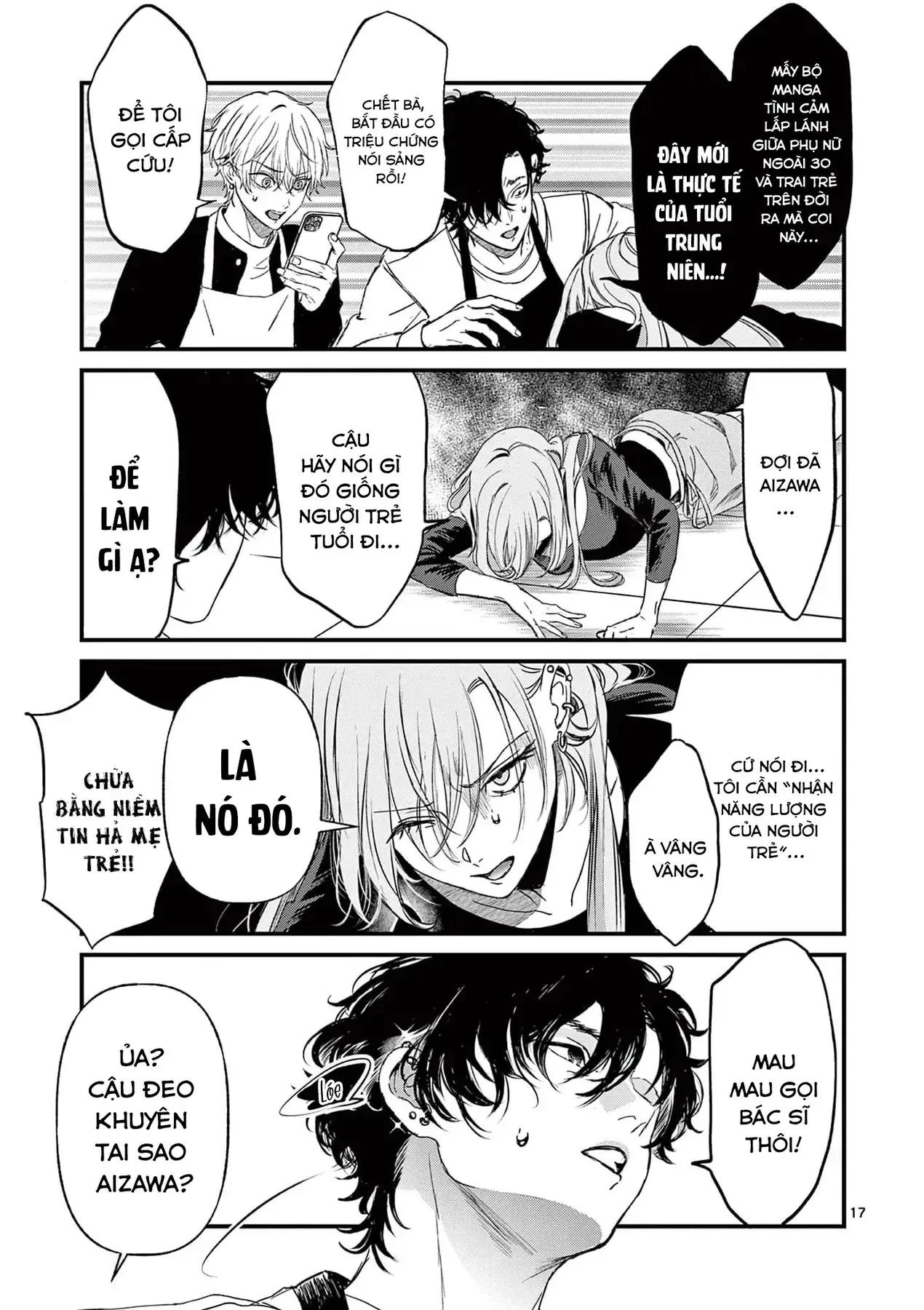 Bff - Bạn Thân Vĩnh Cửu Chapter 3 - Trang 18