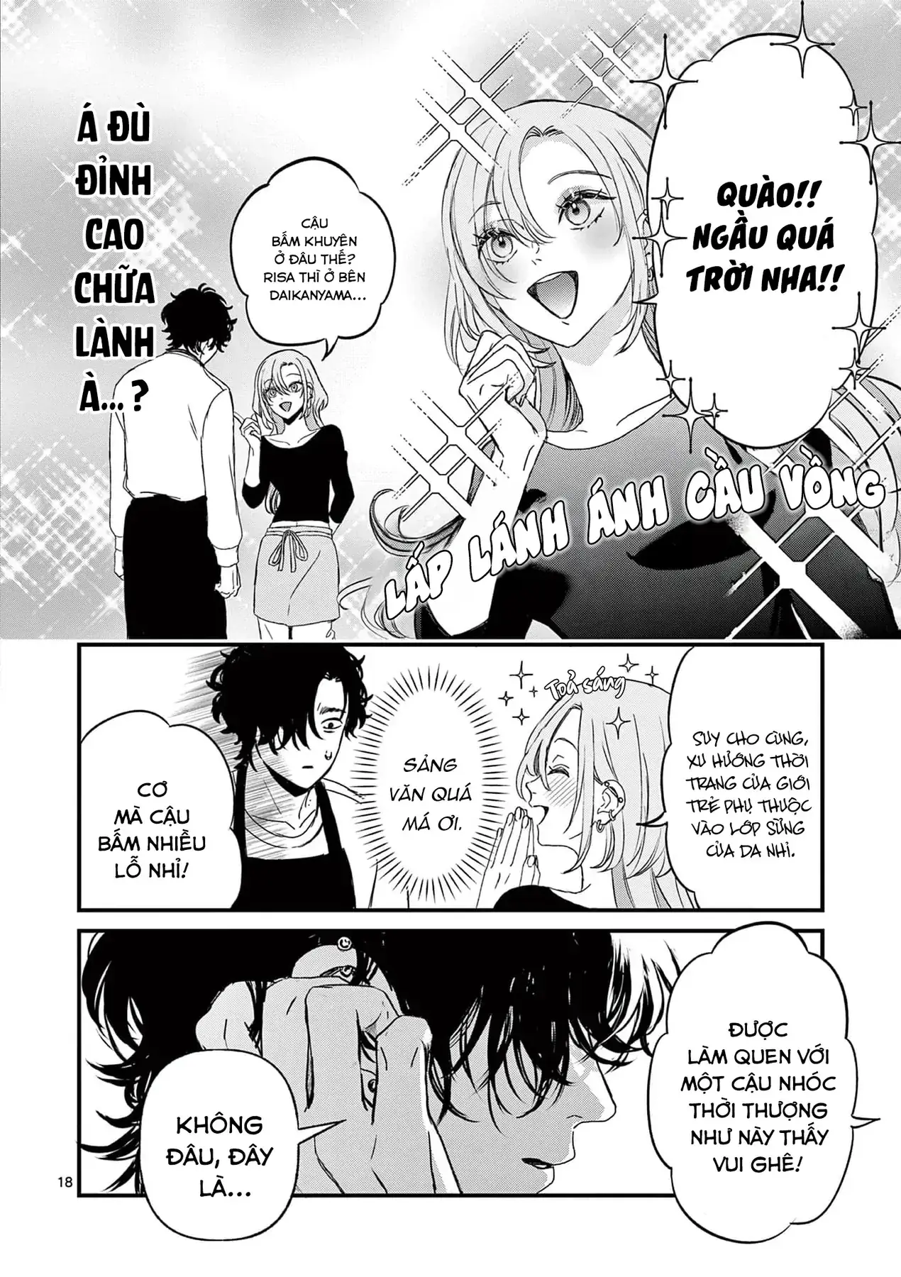Bff - Bạn Thân Vĩnh Cửu Chapter 3 - Trang 19