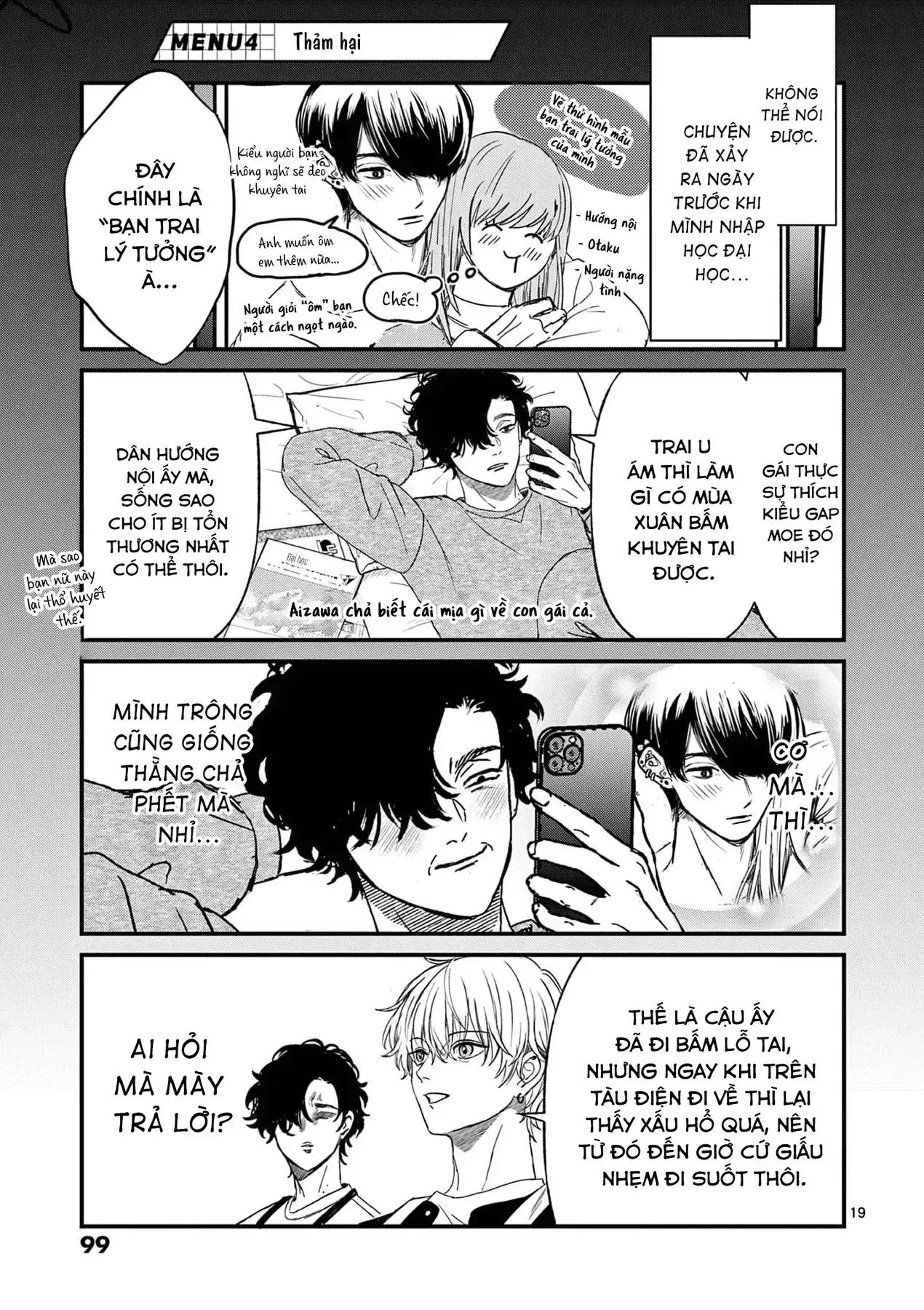 Bff - Bạn Thân Vĩnh Cửu Chapter 3 - Trang 20