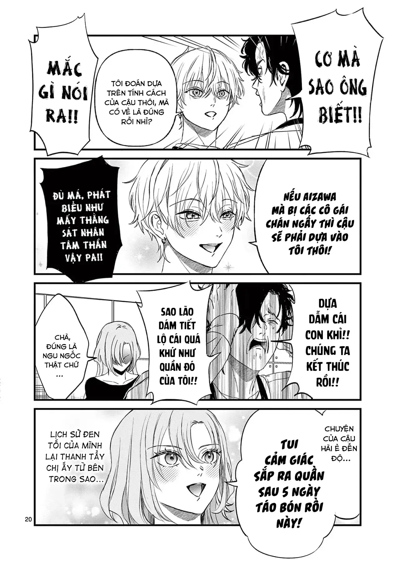 Bff - Bạn Thân Vĩnh Cửu Chapter 3 - Trang 21