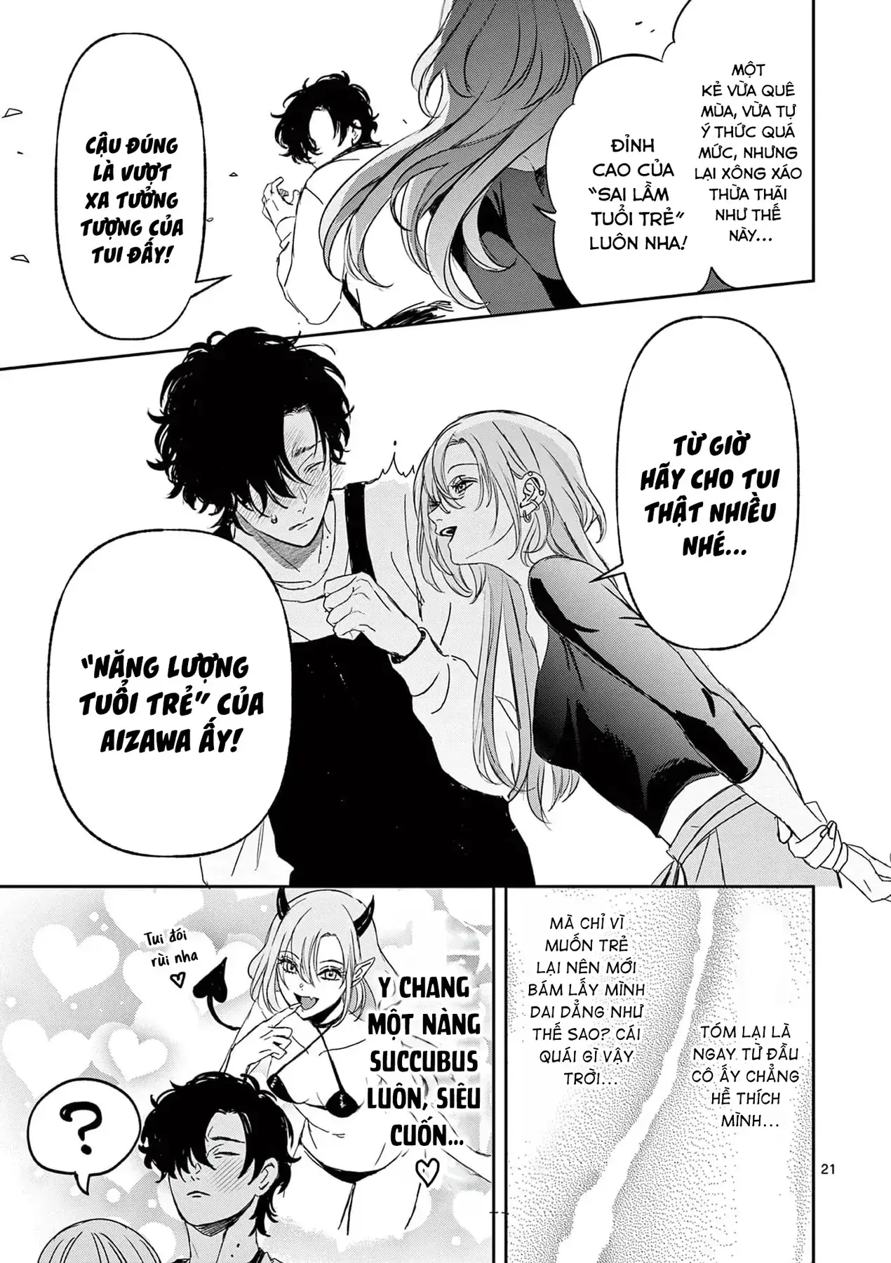 Bff - Bạn Thân Vĩnh Cửu Chapter 3 - Trang 22