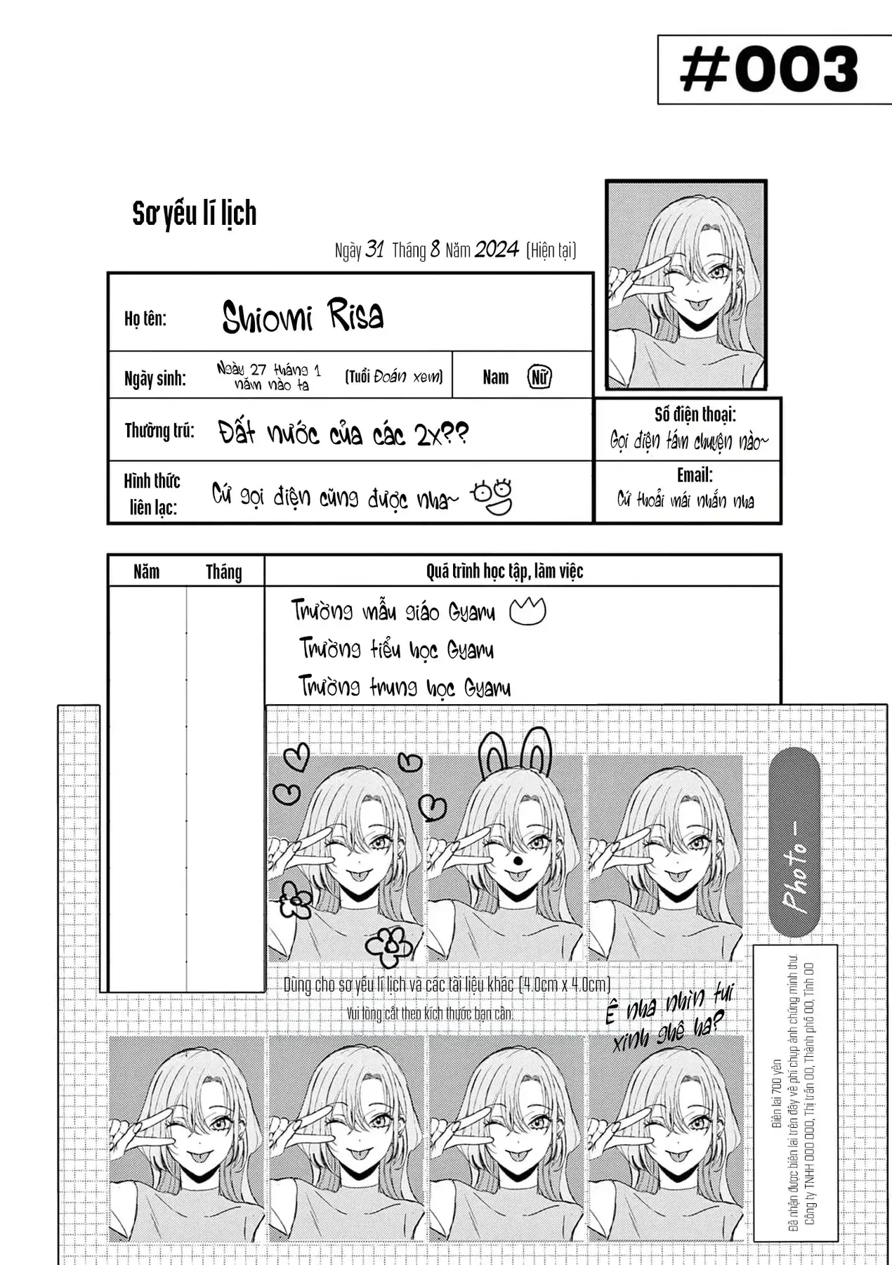 Bff - Bạn Thân Vĩnh Cửu Chapter 3 - Trang 3