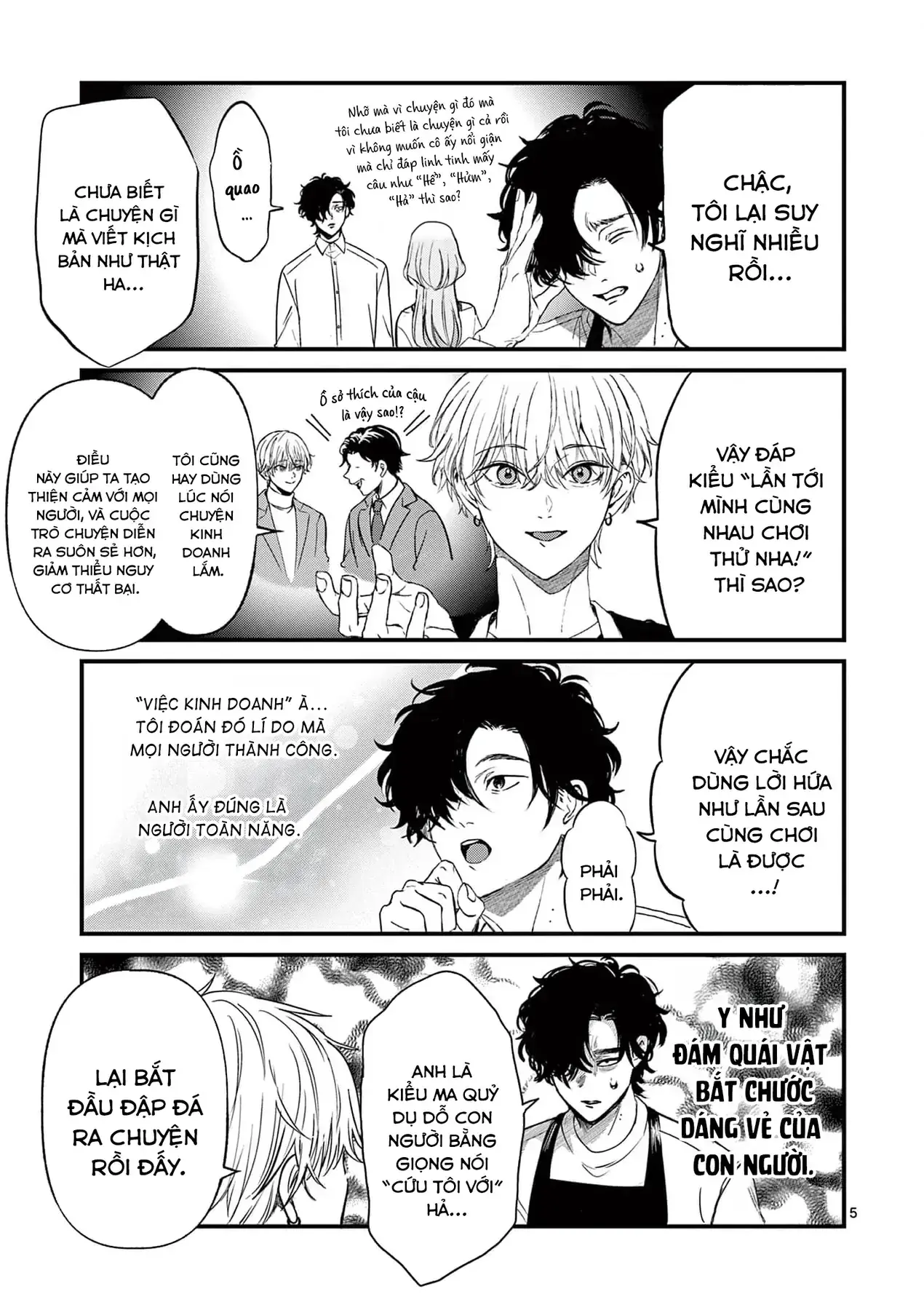 Bff - Bạn Thân Vĩnh Cửu Chapter 3 - Trang 6
