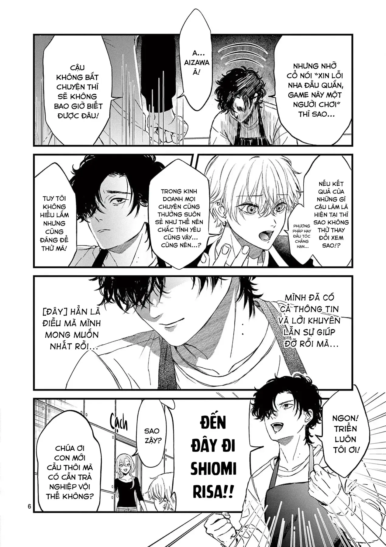 Bff - Bạn Thân Vĩnh Cửu Chapter 3 - Trang 7