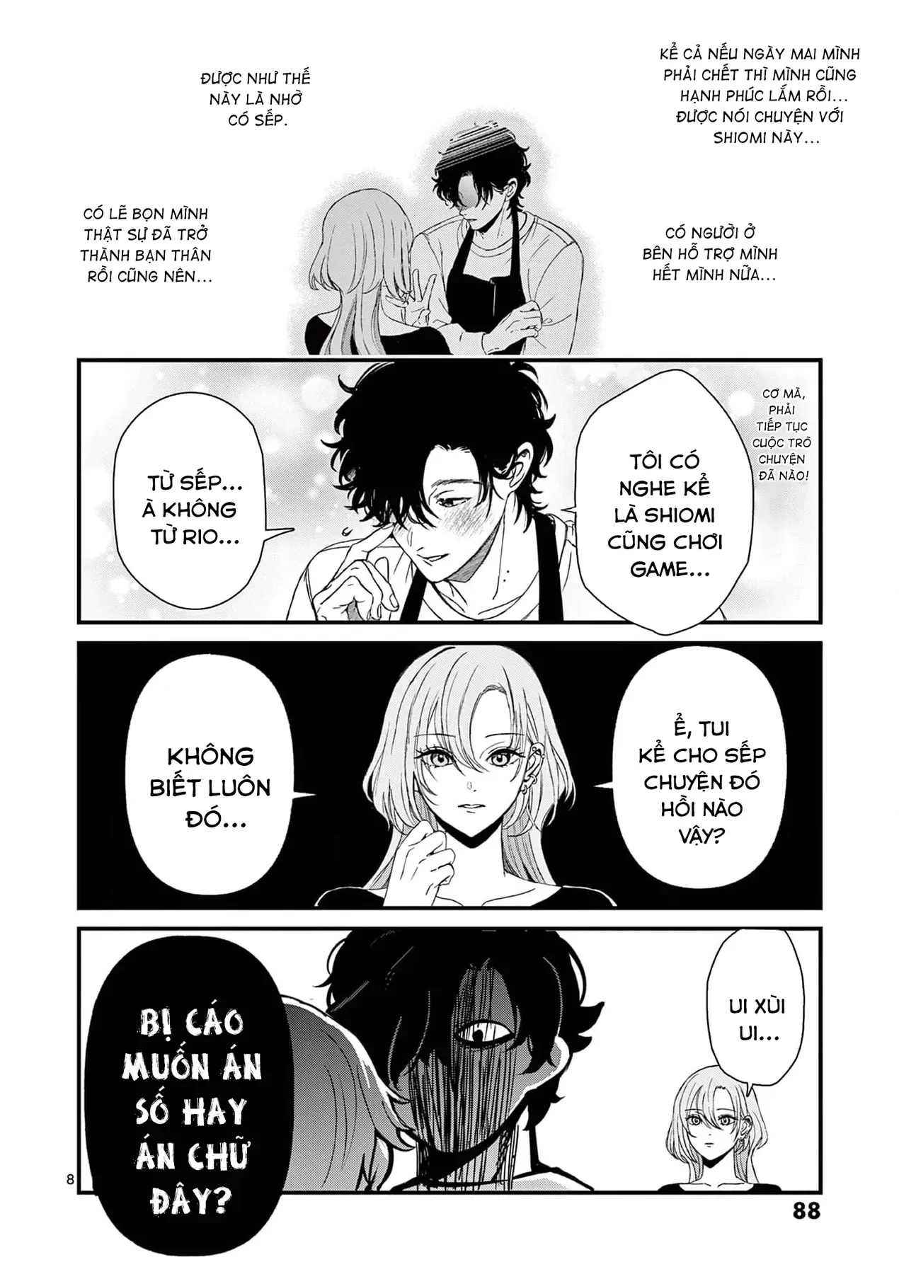 Bff - Bạn Thân Vĩnh Cửu Chapter 3 - Trang 9