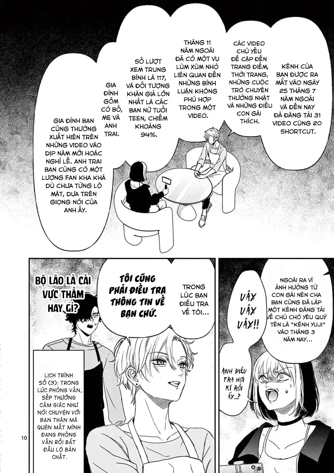Bff - Bạn Thân Vĩnh Cửu Chapter 4 - Trang 11