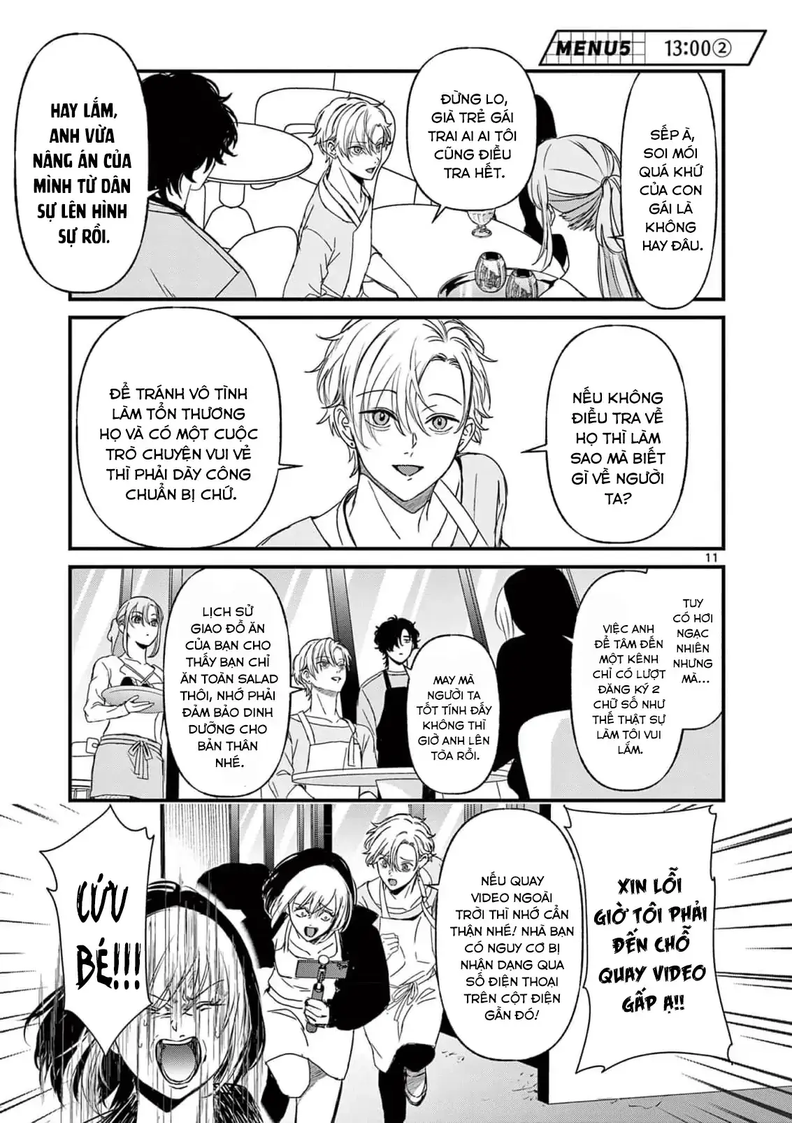 Bff - Bạn Thân Vĩnh Cửu Chapter 4 - Trang 12