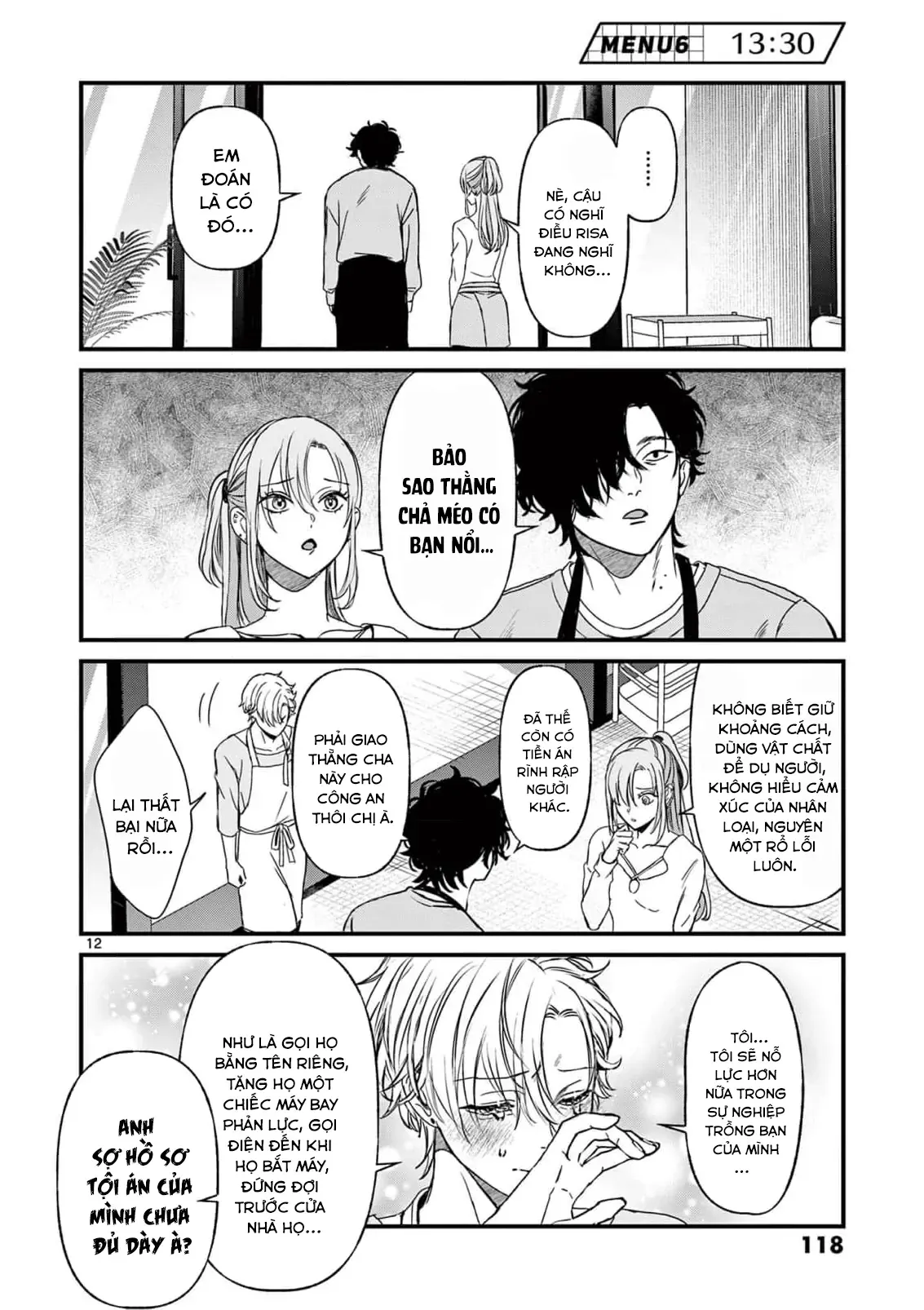 Bff - Bạn Thân Vĩnh Cửu Chapter 4 - Trang 13
