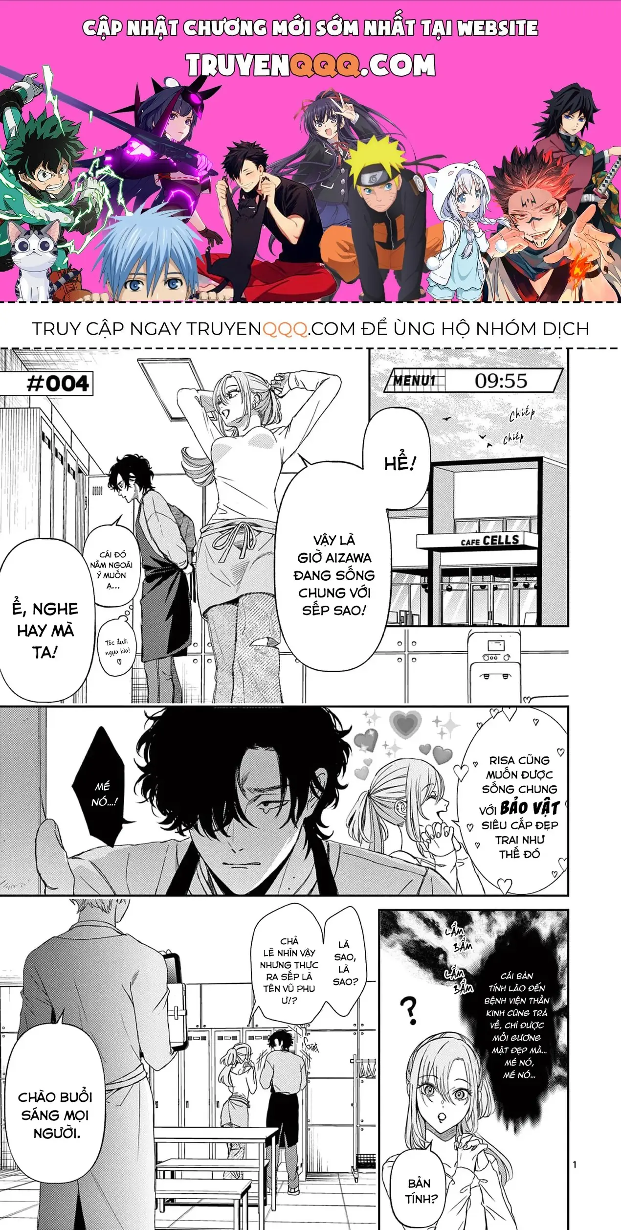 Bff - Bạn Thân Vĩnh Cửu Chapter 4 - Trang 2