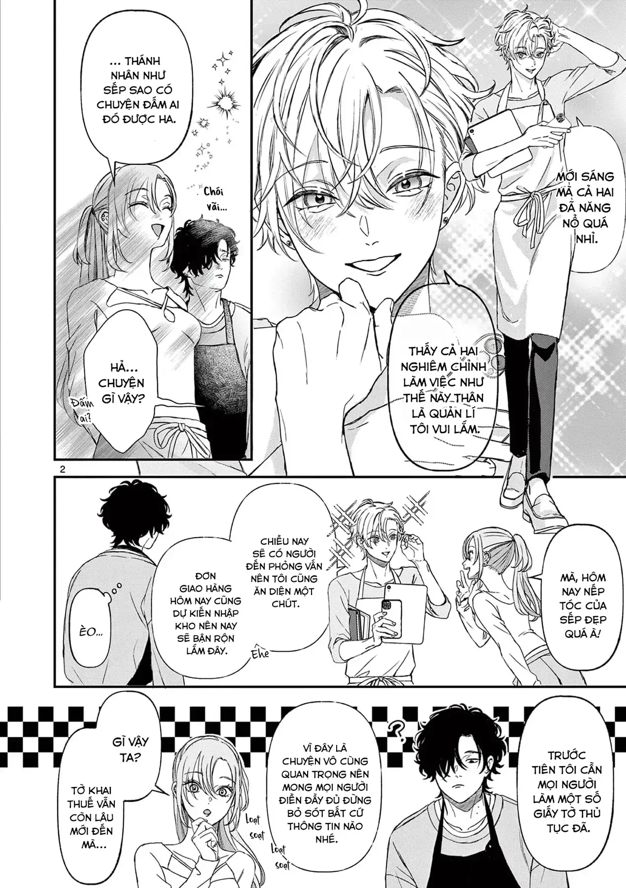 Bff - Bạn Thân Vĩnh Cửu Chapter 4 - Trang 3